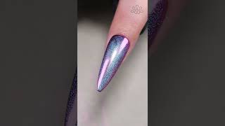 Fantasy nails shortsviral nailart trending naildesign nails [upl. by Noizneb]