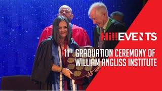 Hi Events  11th graduation ceremony of William Angliss institute [upl. by Adnoval]