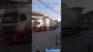 Auto Viação 1001  RJ 108612  em Pirapetinga  MG [upl. by Annaujat]