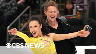 US figure skating captains on winning gold for 2022 Beijing Winter Olympics [upl. by Yvel]