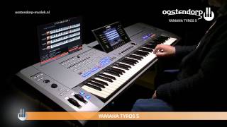 Yamaha Tyros 5  Ensemble amp Performance [upl. by Hut]