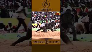 Eumeu Sène vs Balla Gaye  2ème Combat luttesénégalaise lamb ballagaye2 eumeusene [upl. by Buttaro]