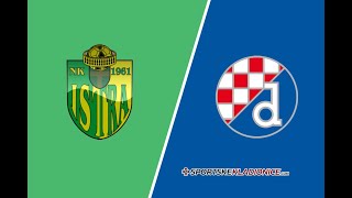 NK Istra 1961 vs GNK Dinamo Zagreb [upl. by Ased]