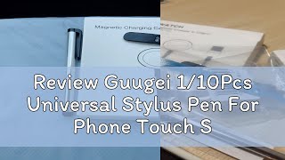 Review Guugei 110Pcs Universal Stylus Pen For Phone Touch Screen Pen for Tablet [upl. by Oluap]