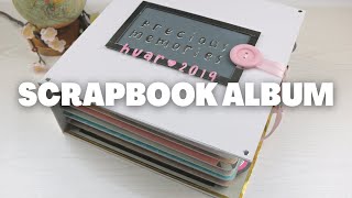 PHOTO BOOK  SCRAPBOOK IDEAS [upl. by Hoseia]