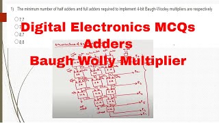 verilog interview questions  digital electronics  verilog MCQ [upl. by Ziwot]