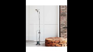 Toio Floor Lamp 1962 by Achille and Pier Giacomo Castiglioni for Flos [upl. by Tipton]