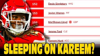 🚨 Kareem Hunt League Winner  THE Dynasty Trade Show 🚨 [upl. by Nellak252]