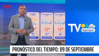 Pronóstico del tiempo lunes 9 de septiembre 2024  TV Tiempo [upl. by Auoh982]