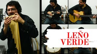 Leño Verde  Ernesto Cavour Cover [upl. by Yecart]