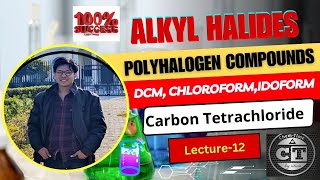 Polyhalogen conpound 🔥Best lecture🔥 for IIT JEE and NEET studentsChemTimeiitian [upl. by Olnee]