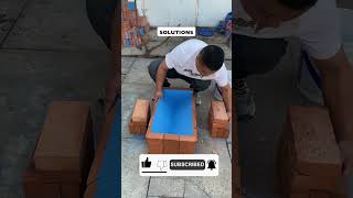 Amazing Process 💦 waterproofing part 541 easily solve problem short shorts waterproofing [upl. by Ilan964]