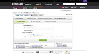 How to deposit money in etrade account [upl. by Peer]