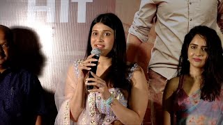 Mannara Chopra Speech at Tiragabadara Saami Movie Success Meet  Raj Tarun  Silver Screen [upl. by Ardnekahs]