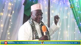 SHEIKH MUHAMAD DHIKRI KATIBU MKUU MADRASAT SHAMSIYAH AKIZUNGUMZA HANDENI TANGA [upl. by Betti]