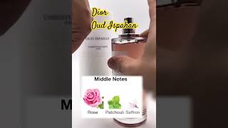 Oud Ispahan Dior for women and men Eau de Parfum fragance perfume dior shorts shortsvideos [upl. by Dolphin522]