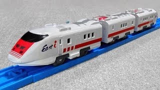 プラレール イーストアイ （ライト付） Takaratomy Plarail [upl. by Ennahgiel]