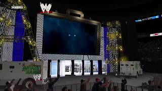 PS4 WWE 2K15  The Shield Entrance [upl. by Etteve]