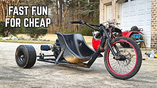 Why You NEED to Build a Cheap Drift Trike Trike Revival [upl. by Brockwell886]