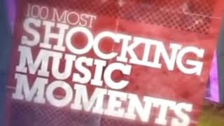 VH1’s 100 Most Shocking Music Moments  Part 2 2009 [upl. by Yrahk]