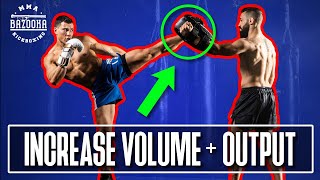 The BEST SPARRING DRILLS To Increase Your Striking VOLUME amp OUTPUT  BAZOOKATRAININGCOM [upl. by Anna-Maria294]