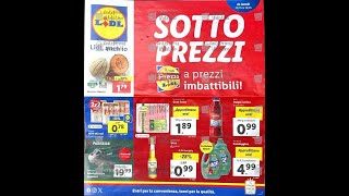 Volantino Lidl dal 20 al 26 maggio 2024 in anteprima [upl. by Dolf]