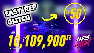 EASY NFS HEAT  BEST REP GLITCHSTRATEGY  FASTEST WAY TO LEVEL 50 [upl. by Ahsinra]