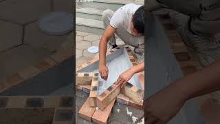 CREATE A FISH HOUSE 🐠 Carriage House Wooden Artist  shortsvideo [upl. by Noyek381]