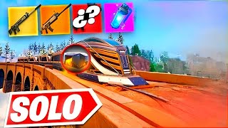 SOLO LOOT DEL TREN PARA GANAR   FORTNITE  Vicenso rb [upl. by Nels]