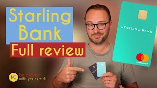 Starling Bank Review [upl. by Anaehr]