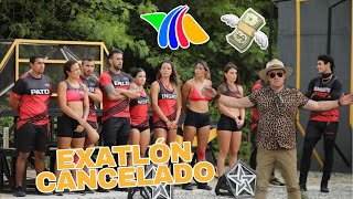 Exatlón México ES CANCELADO Por AZTECA⚠️Llegó El Fin De una EraRosique DESPEDIDOatletas sin Chamba [upl. by Aloin]