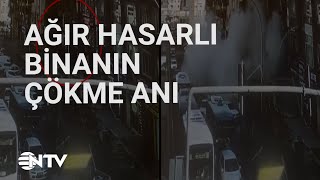 NTV Şanlıurfada ağır hasarlı 6 katlı bina çöktü [upl. by Ateekram]