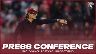 CAGLIARITORINO  PRESS CONFERENCE MISTER VANOLI🎙️ [upl. by Annij900]