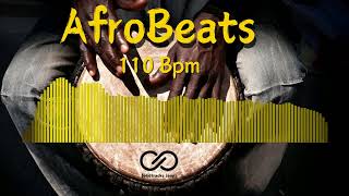 Afrobeat Drum Loop 110 Bpm by Solidtracks Loops [upl. by Heydon]