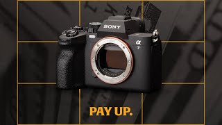 Sony Charges 150 for Grid lines on the A7IV [upl. by Ative]