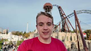 Europa park 2024 vlog [upl. by Aleakcim]