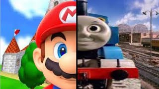 Nintendo Franchises Portrayed by Thomas [upl. by Htebazle]