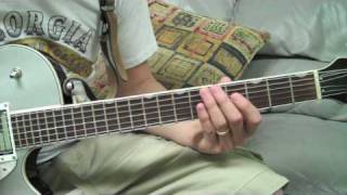 Phil Wickham  Cannons Lesson electric guitar [upl. by Imnubulo]