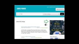 OSCLASS How to add google adsense code in OSCLASS theme [upl. by Tolmach573]