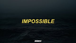 Nothing But Thieves  Impossible Sub Español [upl. by Scott]