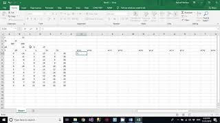 Midpoint in Excel [upl. by Lemra323]