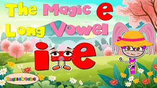 The Magic e  Long Vowel ie  Phonics Mix [upl. by Eiraminot]