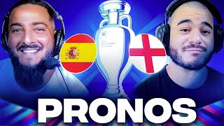 🏆 FINALE EURO 2024  MON PRONO FEAT RILES [upl. by Carbrey635]