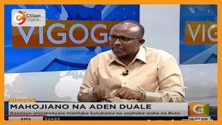 Wasifu wa Aden Duale [upl. by Schifra]