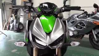 Kawasaki Z1000  2014 model review [upl. by Anigal]