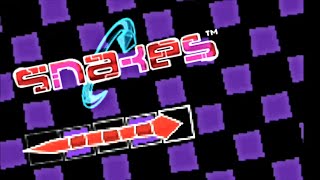 2x Speed Snakes SymbianOS  Nokia NGage Full Gameplay  Level 1 to Level 37  Bonus Levels [upl. by Waligore817]