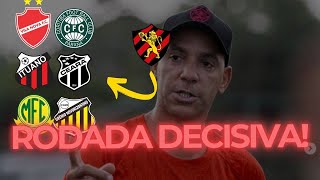 👀 HOJE É SECADOR LIGADO NA SÉRIE B 👀  AVAI E GOIÁS FORA DA BRIGA PELO ACESSO  AMANHÃ TEM SPORT [upl. by Nadnerb]