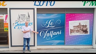 LE VALFANI TABAC PRESSE A TOURNUS FAIT PEAU NEUVE [upl. by Qahsi]