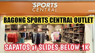 BAGONG SPORTS CENTRAL OUTLET BAGSAK PRESYO AGAD [upl. by Analaj]