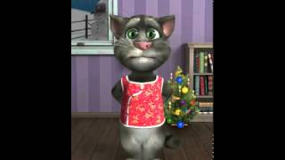 El gato tom cantando navidad [upl. by Aztiram]